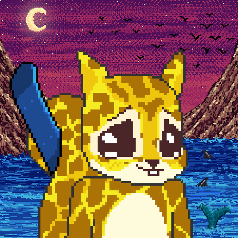 Pixel Squirrels #9891